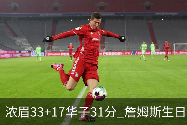 浓眉33+17华子31分 詹姆斯生日夜湖人客场惜败